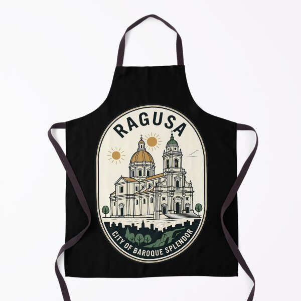 Item preview, Ragusa Italy Baroque Splendor Vintage Travel Emblem designed and sold by k3rstman1.