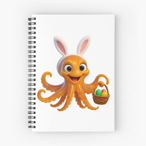 Item preview, Easter Glass Octopus designed and sold by Sillytoe.