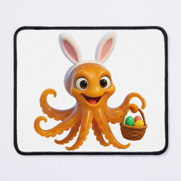 Item preview, Easter Glass Octopus designed and sold by Sillytoe.
