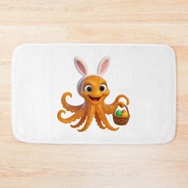 Item preview, Easter Glass Octopus designed and sold by Sillytoe.