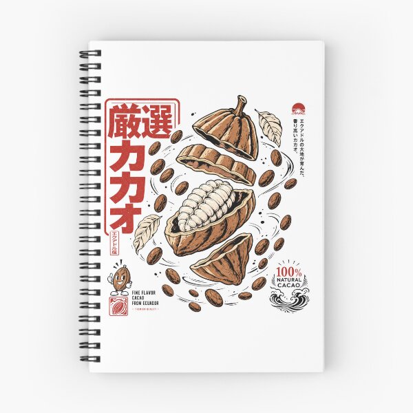 Item preview, Selected Cacao , Vintage Japanese Fruit Label Art Print designed and sold by NullSpacePrints.