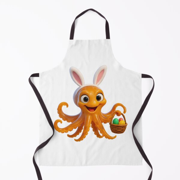 Item preview, Easter Glass Octopus designed and sold by Sillytoe.
