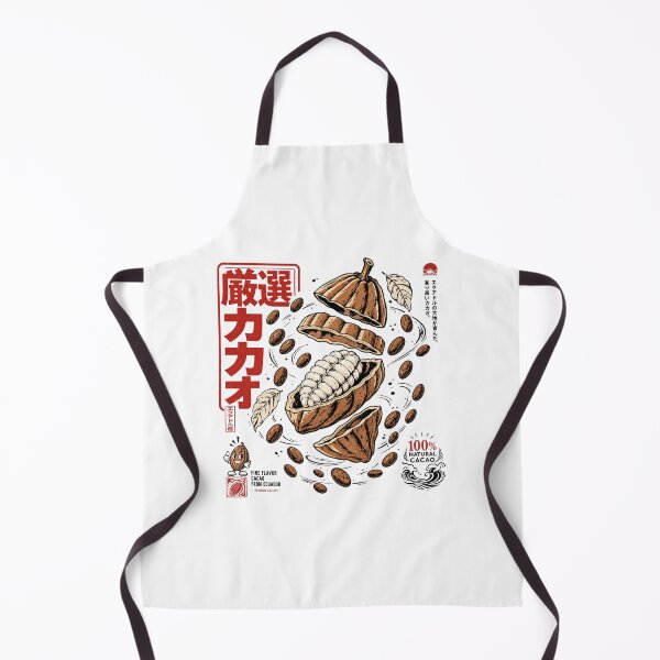 Item preview, Selected Cacao , Vintage Japanese Fruit Label Art Print designed and sold by NullSpacePrints.