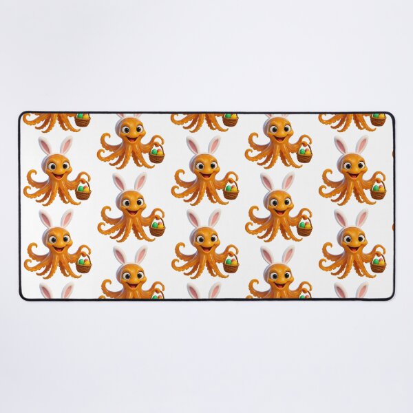Item preview, Easter Glass Octopus designed and sold by Sillytoe.