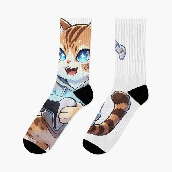 Item preview, Pro Gamer Felis Nigripes - Cute Tactical Gaming Cat designed and sold by ABYSSLAB.