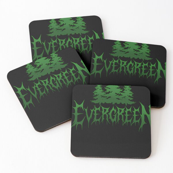 Item preview, Evergreenn Band Logo designed and sold by cerymopl.