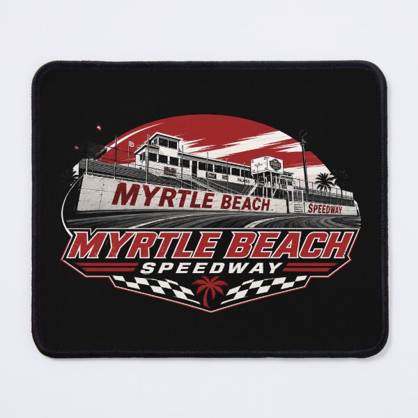 Item preview, Myrtle Beach Speedway Vintage Racetrack Graphic designed and sold by Apex & Anthem .