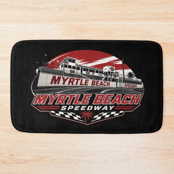 Item preview, Myrtle Beach Speedway Vintage Racetrack Graphic designed and sold by Apex & Anthem .
