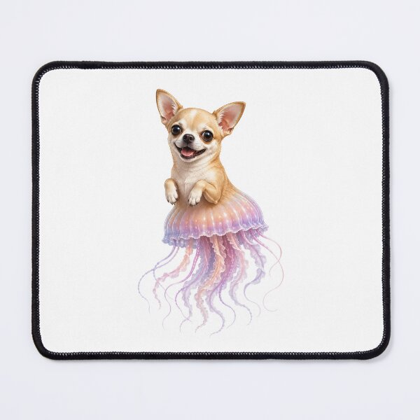 Item preview, Chihuahua Jellyfish Cute Hybrid Ocean Dog designed and sold by Skyrocketz.
