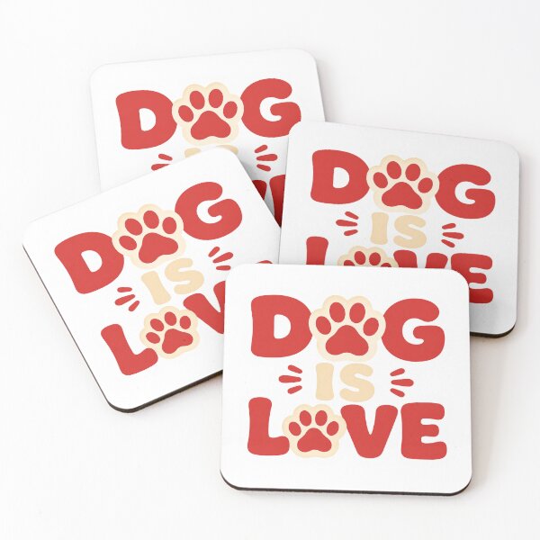 Item preview, Dog Is Love designed and sold by Vexorask.