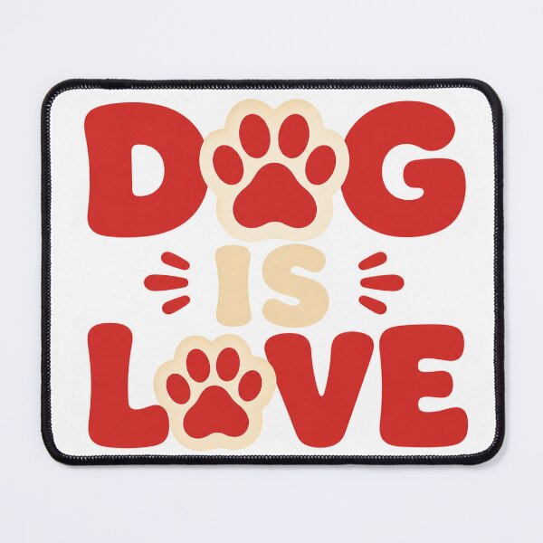 Item preview, Dog Is Love designed and sold by Vexorask.