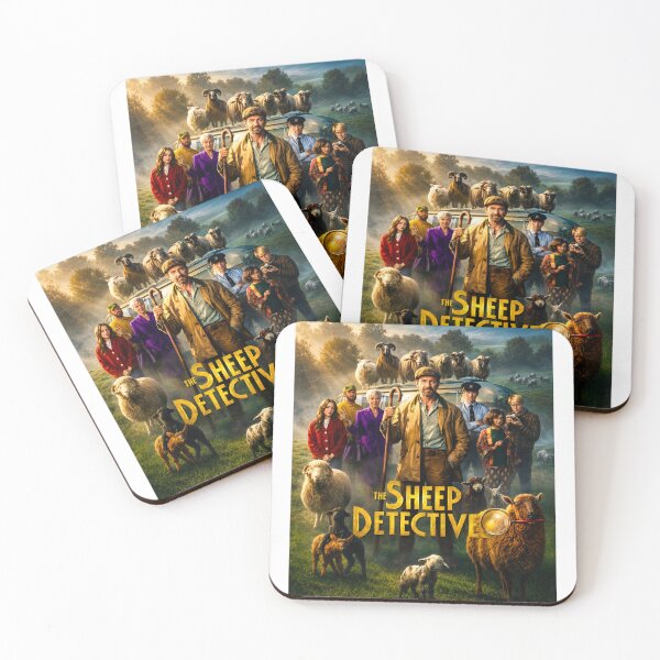 Item preview, the sheep detectives designed and sold by lmsendalfer.