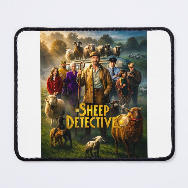 Item preview, the sheep detectives designed and sold by lmsendalfer.