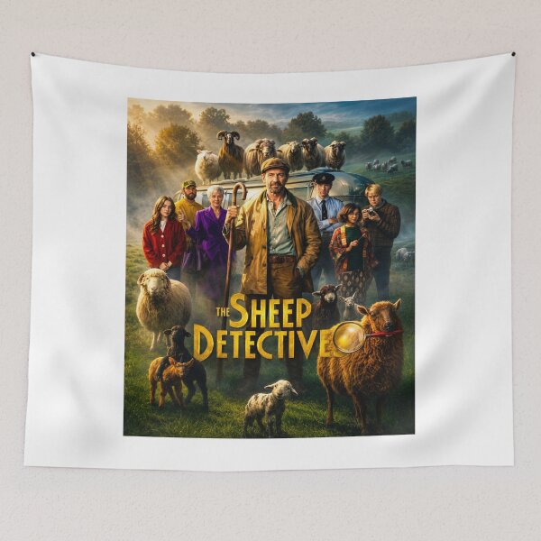 Item preview, the sheep detectives designed and sold by lmsendalfer.