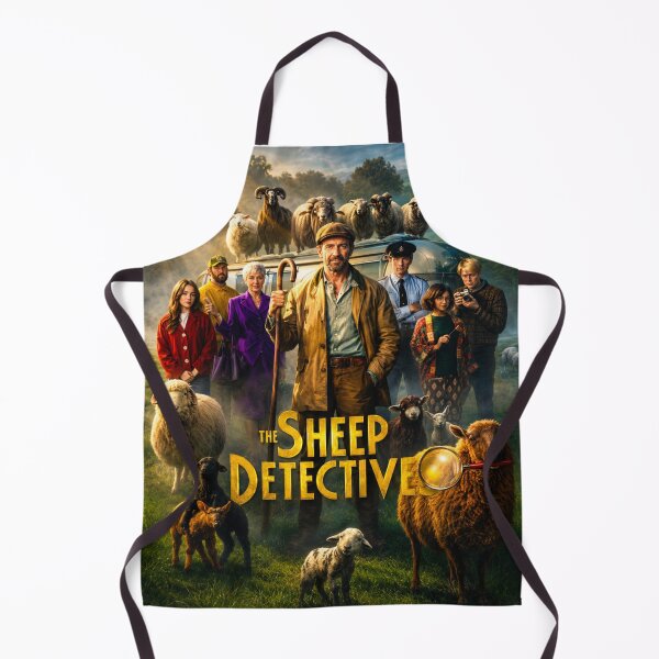 Item preview, the sheep detectives designed and sold by lmsendalfer.