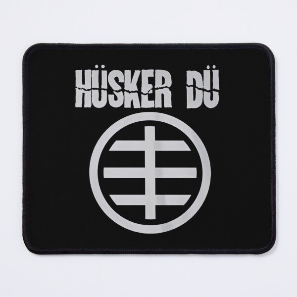 Item preview, blue husker du circle logo designed and sold by joudiysf.