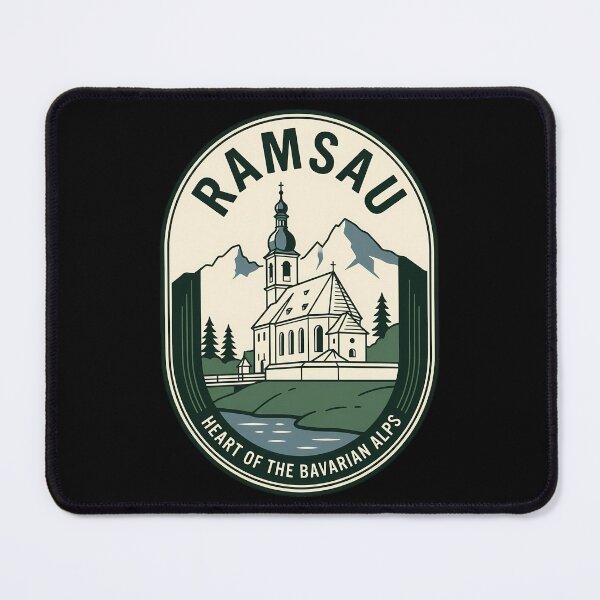Item preview, Ramsau Heart of the Bavarian Alps Vintage Travel designed and sold by k3rstman1.