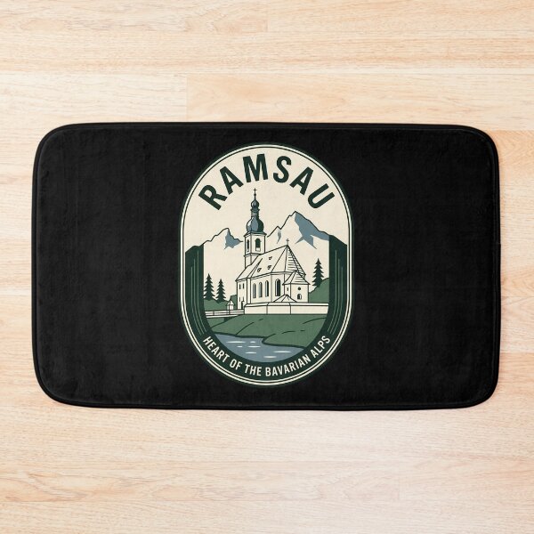 Item preview, Ramsau Heart of the Bavarian Alps Vintage Travel designed and sold by k3rstman1.