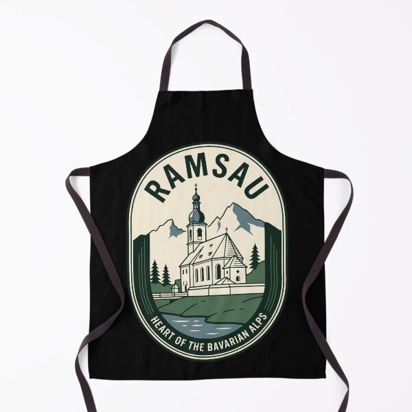 Item preview, Ramsau Heart of the Bavarian Alps Vintage Travel designed and sold by k3rstman1.