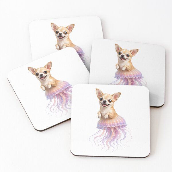 Item preview, Chihuahua Jellyfish Cute Hybrid Ocean Dog designed and sold by Skyrocketz.