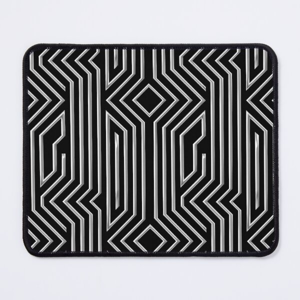 Item preview, 3-D Art Deco Silver-Color Architectural Design designed and sold by DEC02.