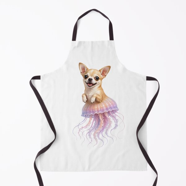 Item preview, Chihuahua Jellyfish Cute Hybrid Ocean Dog designed and sold by Skyrocketz.