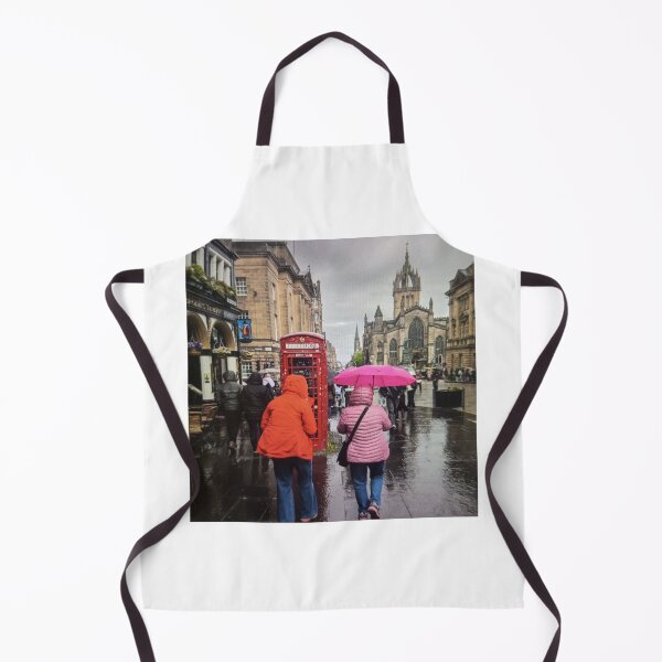 Item preview, Rainy Day on Edinburgh Street designed and sold by Damarispuna.