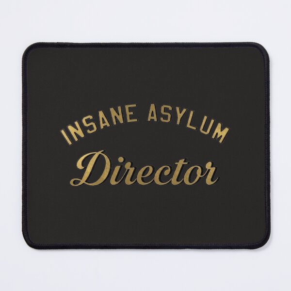 Item preview, Insane Asylum Director / Insane Asylum Entrance  designed and sold by Corinne Alexa Jackson.