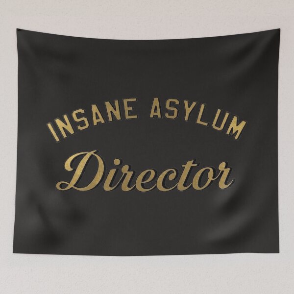 Item preview, Insane Asylum Director / Insane Asylum Entrance  designed and sold by Corinne Alexa Jackson.