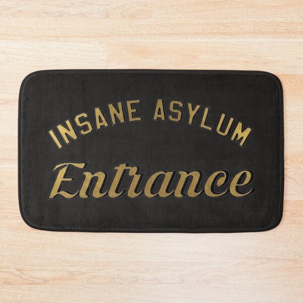 Item preview, Insane Asylum Director / Insane Asylum Entrance  designed and sold by Corinne Alexa Jackson.