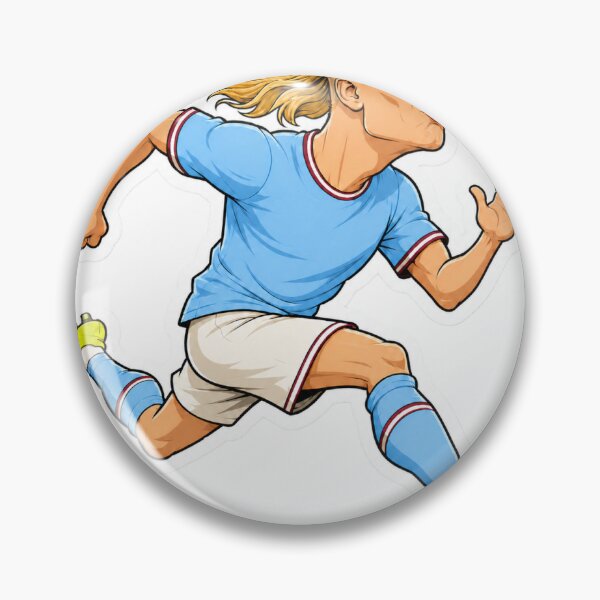 Item preview, Goofy Sprinting Norwegian Soccer Player designed and sold by WesternCustoms.