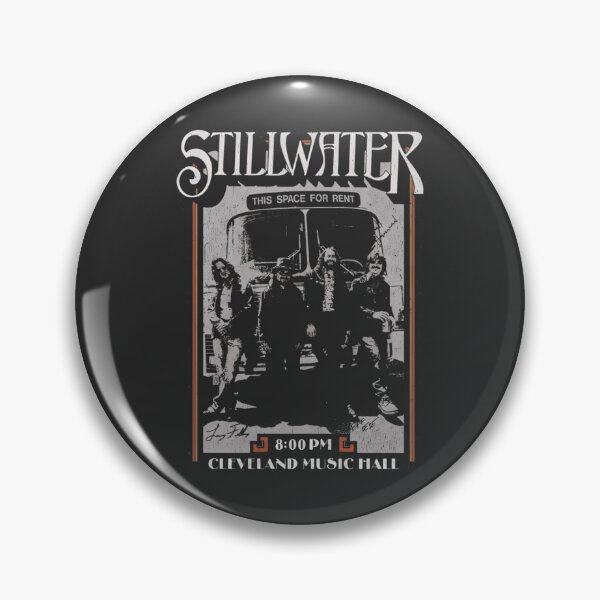 Item preview, Stillwater Band Tour Bus Cleveland Music Hall 1973 designed and sold by abugida.