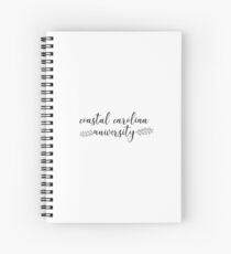 Coastal Carolina University | Style Q1 Spiral Notebook