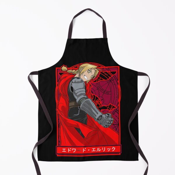 Item preview, Edward Elric designed and sold by ANIME HEAT.