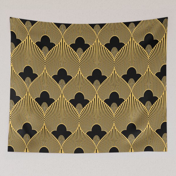 Item preview, Art Deco (Faux) Havana Exotic Pattern designed and sold by DEC02.