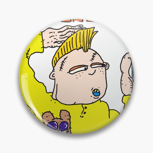 Item preview, Pencil Athens – Surreal Retro Cartoon Character designed and sold by D O V E   S H O P.