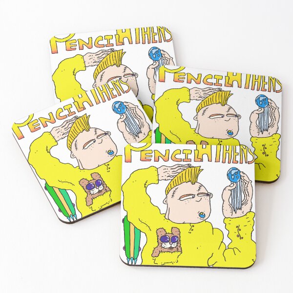 Item preview, Pencil Athens – Surreal Retro Cartoon Character designed and sold by D O V E   S H O P.