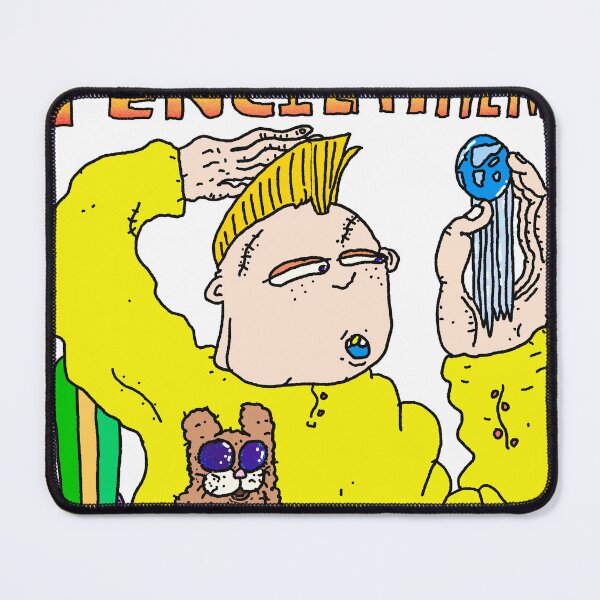 Item preview, Pencil Athens – Surreal Retro Cartoon Character designed and sold by D O V E S H O P.