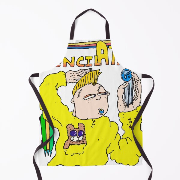 Item preview, Pencil Athens – Surreal Retro Cartoon Character designed and sold by D O V E   S H O P.