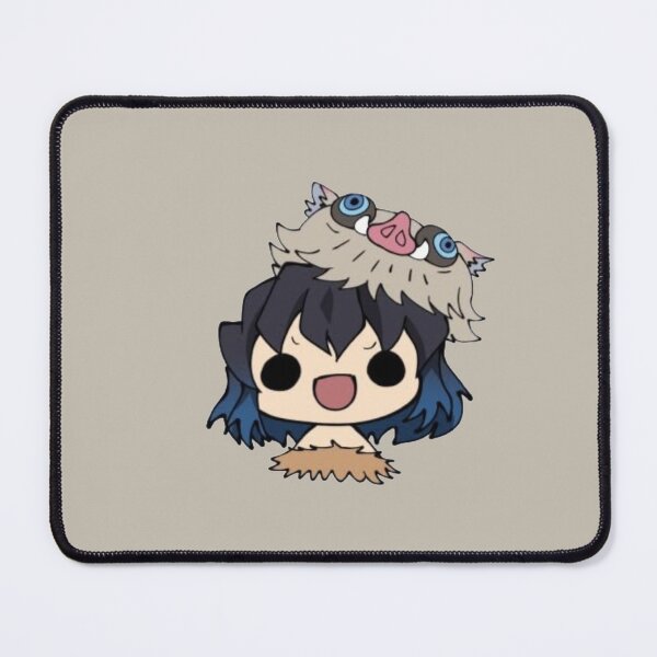 Item preview, King of the Mountains — Inosuke Unleashed Chibi Icon designed and sold by TheStickLab.