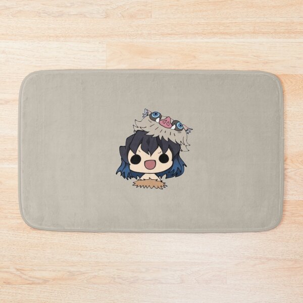 Item preview, King of the Mountains — Inosuke Unleashed Chibi Icon designed and sold by TheStickLab.