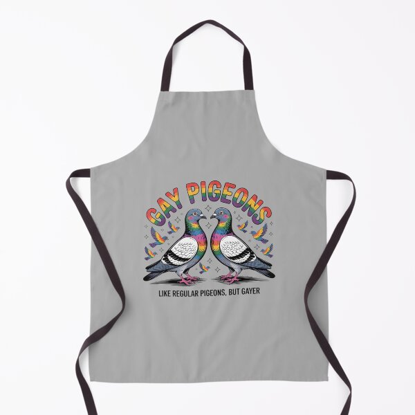 Item preview, Gay Pigeons Like Regular Pigeons But Gayer LGBT designed and sold by FrankIsabel.