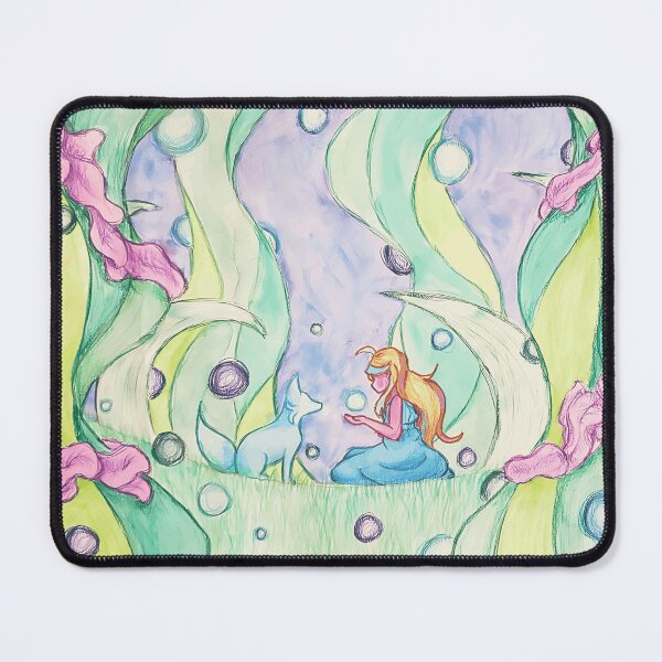 Item preview, Enchanted Forest Fairy Fox Spirit designed and sold by JasHeVANas.