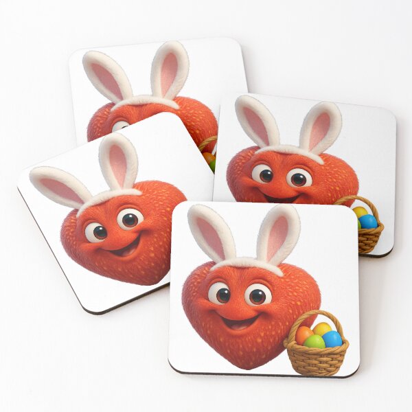 Item preview, Easter Heart Urchin designed and sold by Sillytoe.
