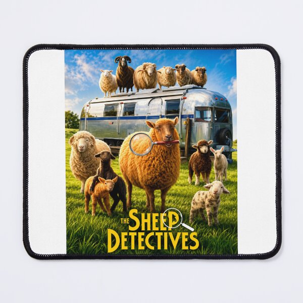 Item preview, the sheep detectives designed and sold by lmsendalfer.