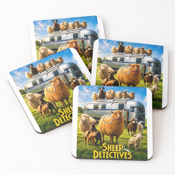Item preview, the sheep detectives designed and sold by lmsendalfer.