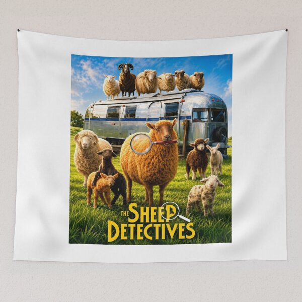 Item preview, the sheep detectives designed and sold by lmsendalfer.