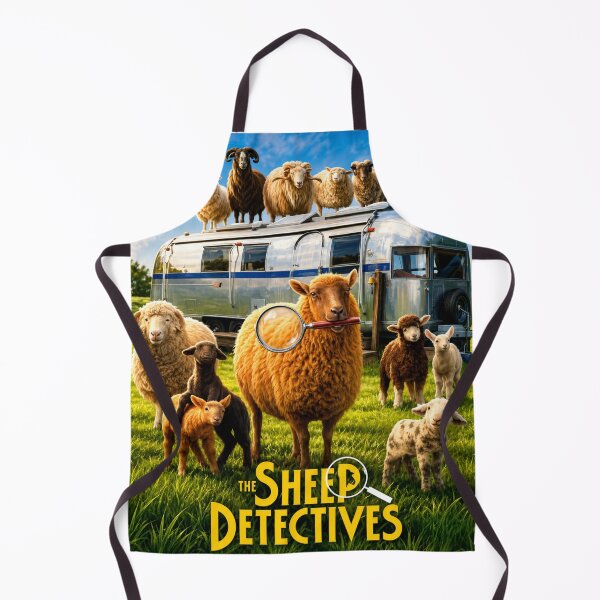 Item preview, the sheep detectives designed and sold by lmsendalfer.