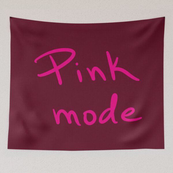 Item preview, Pink Mode designed and sold by abeink.