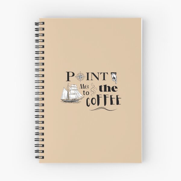 Item preview, Point me to the Coffee designed and sold by Kevin Cameron.